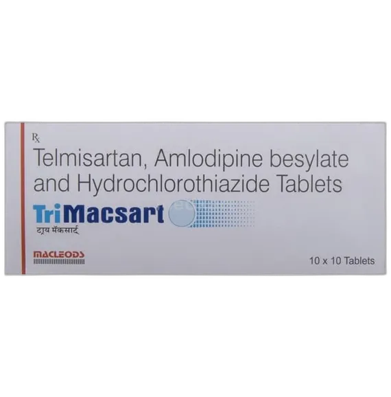 trimacsart tablet 10's